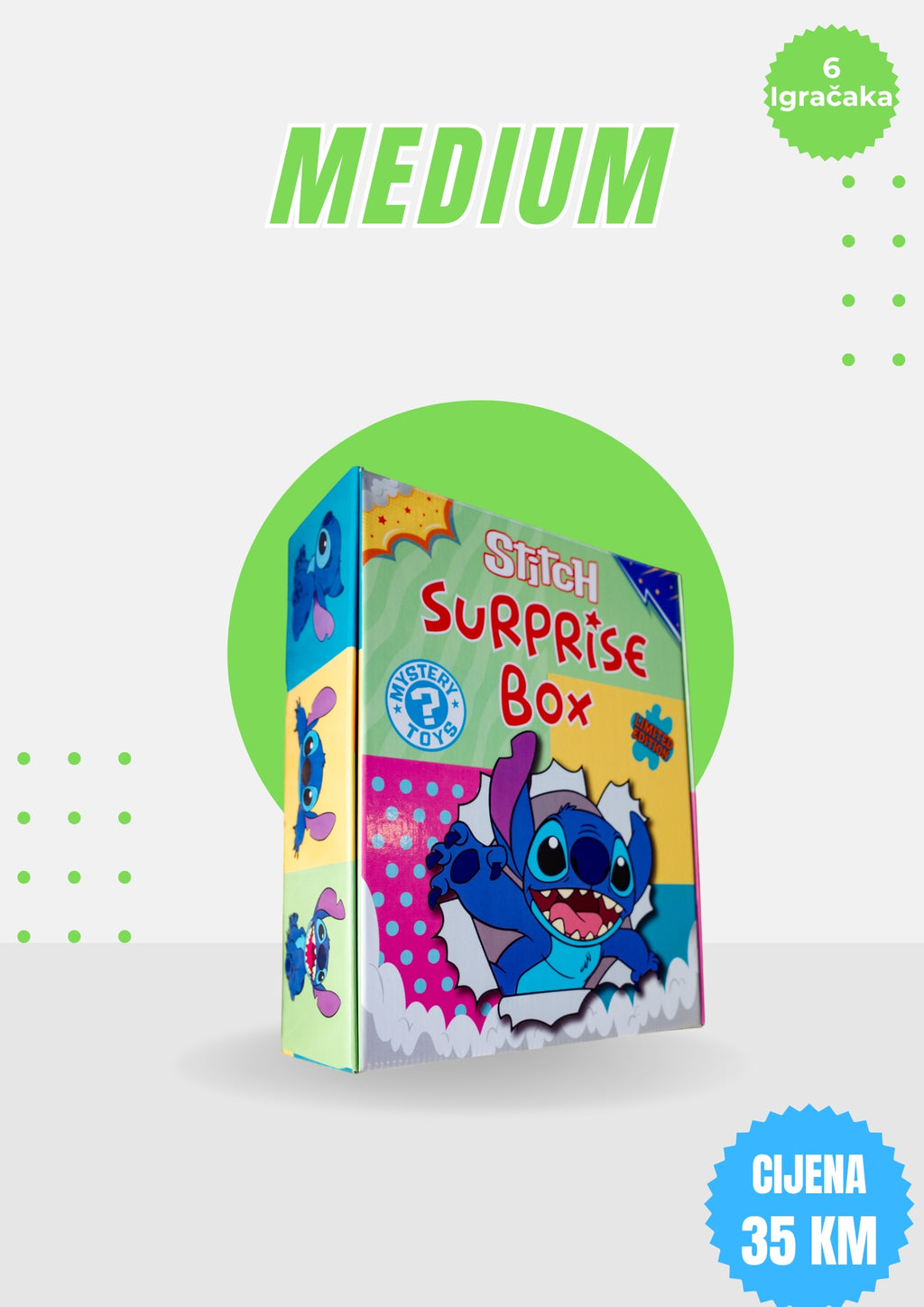 MEDIUM Stitch Kutija