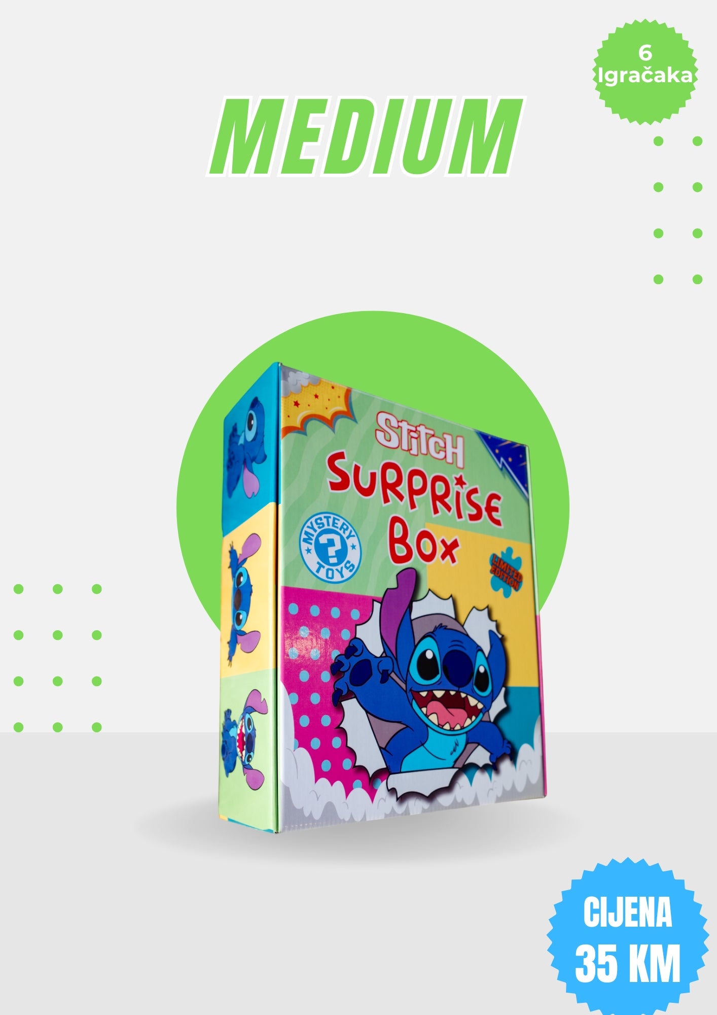 MEDIUM Stitch Kutija