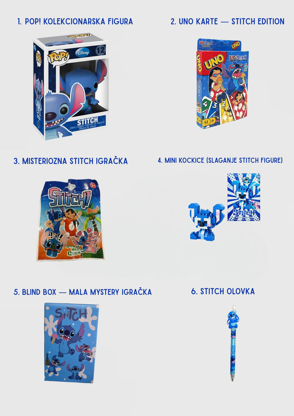 MEDIUM Stitch Kutija